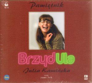 BrzydUla. Pamitnik. Ksika audio CD MP3 - 2825726210