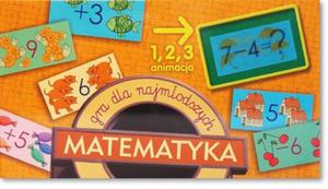 Gra " Matematyka dodawnie i odejmowanie 2D " pamiciowa - 2825726214