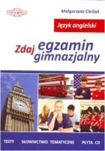 JZYK ANGIELSKI. Zdaj egzamin gimnazjalny (+ CD) - 2825726272