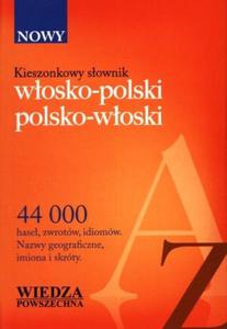 Kieszonkowy sownik wosko-polski, polsko-woski