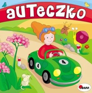 Auteczko - Wybierz mnie. Ksieczka z zabawk - 2825726285