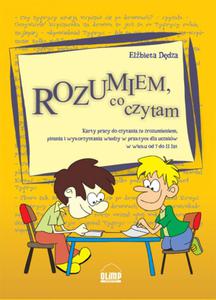 Rozumiem, co czytam. Karty pracy do czytania ze zrozumieniem (7-11 lat) - 2825726375