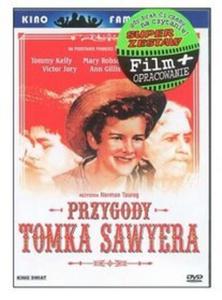 Przygody Tomka Sawyera - opracowanie + lektura na DVD - 2825726415