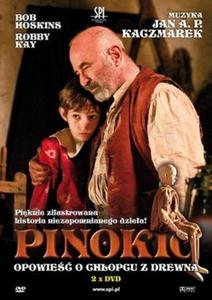 Pinokio. Opowie o chopcu z drewna. 2 x DVD + opracowanie - 2825726416