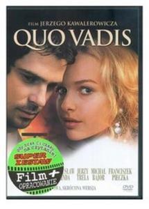 Quo Vadis - opracowanie + lektura na DVD - 2825726417