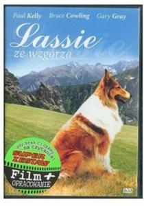 Lassie ze wzgrza opracowane + lektura na DVD - 2825726421