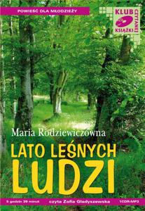 Lato lenych ludzi. Klub Czytanej Ksiki. Audiobook (1 CD mp3) - 2825726437