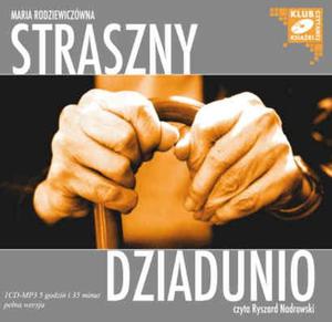 Straszny Dziadunio. Klub Czytanej Ksiki. Audiobook (1 CD mp3) - 2825726442