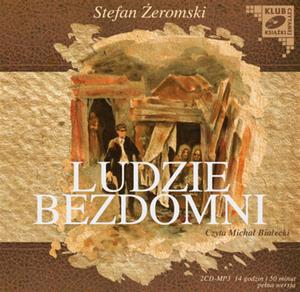 Ludzie bezdomni. Klub Czytanej Ksiki. Audiobook (2 CD mp3)