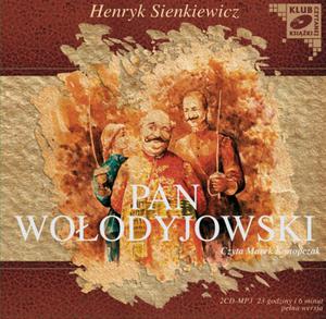 Pan Woodyjowski. Klub Czytanej Ksiki. Audiobook (2 CD mp3) - 2825726454