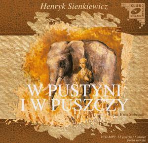 W pustyni i w puszczy. Klub Czytanej Ksiki. Audiobook (1 CD mp3)