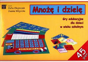 Mno i dziel. Gry edukacyjne dla dzieci w wieku szkolnym (45 gier) - 2825726515