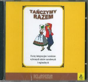 Taczymy razem. Formy integracyjne i sceniczne wybranych tacw narodowych i regionalnych. Pyta CD - 2825726655