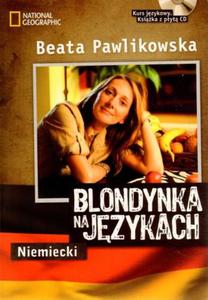 Blondynka na jzykach. Niemiecki (+CD mp3) - 2825726687