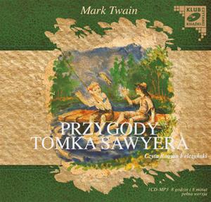 Przygody Tomka Sawyera. Klub czytanej ksizki. Audiobook (1 CD-MP3) - 2825726710