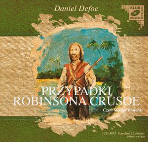 Przypadki Robinsona Crusoe. Klub czytanej ksiki. Audiobook (1 CD-MP3) - 2825726711