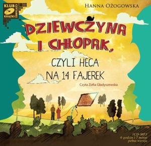 Dziewczyna i chopaki, czyli heca na 14 fajerek. Klub Czytanej Ksiki. Audiobook (1 CD-MP3) - 2825726721