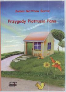 Przygody Piotrusia Pana. Audiobook (1CD-MP3)