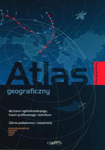 Atlas geograficzny. Liceum oglnoksztacce, profilowane i technikum - 2825726815