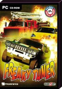 Freaky Tuner - PC CD-ROM - 2853428257