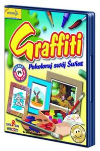 Graffiti. Pokoloruj swój wiat - PC CD-ROM