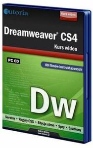 Dreamweaver CS4. Kurs wideo - 2853428284