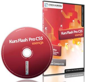 Kurs Flash Pro CS5 - esencja + Kurs Flash Catalyst CS5 gratis - 2853428296