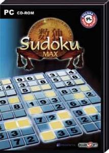 Sudoku max - PC CD-ROM - 2853428309