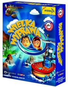 Wielka wyprawa - PC CD-ROM - 2853428315