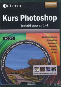 Kurs Photoshop - Techniki Pracy cz. 1-4 - 2853428336