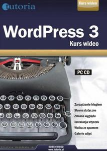 WordPress 3. Kurs wideo - PC CD-ROM - 2853428348