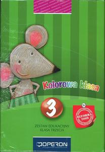 Kolorowa klasa. Klasa3, edukacja wczesnoszkolna, semestr 1. Pakiet - 2853428389