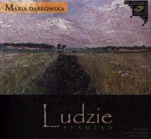 Ludzie stamtd. Audiobook (1CD-MP3) - 2853428420