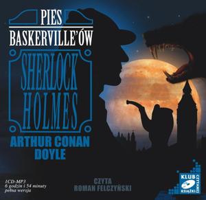 Pies Baskerville`w. Sherlock Holmes. Audiobook (CD-MP3) - 2853428423