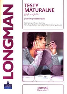 Testy maturalne. Jzyk angielski, poziom podstawowy. Matura 2012 (+CD) - 2853428476