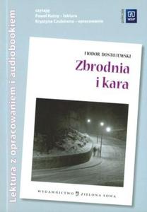 Zbrodnia i kara. Lektura z opracowaniem i audiobookiem (CD MP3) - 2853428486