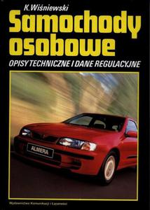 Samochody osobowe. Opisy techniczne i dane regulacyjne. Cz 12 - 2853428490