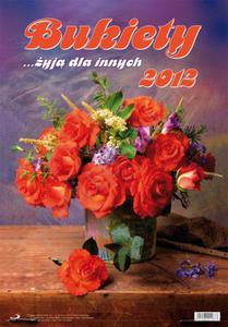 Kalendarz 2012. Bukiety - 2853428500