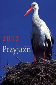 Kalendarzyk 2012. Przyja. Bocian