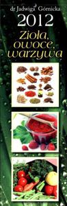Zioa, owoce, warzywa. Kalendarz paskowy 2012 - 2853428515