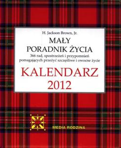 May poradnik ycia. Kalendarz 2012 - 2856763465