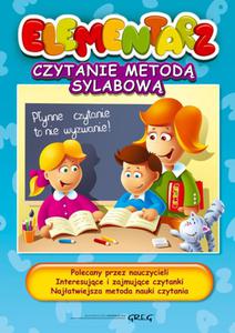 Elementarz - czytanie metod sylabow - 2856763584