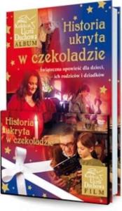 Historia ukryta w czekoladzie. Album + film fabularny (DVD) - 2856763658