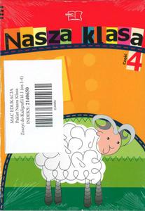 Nasza klasa. Klasa 1, szkoa podstawowa, czci 1-4. Zeszyt do kaligrafii - 2856763674