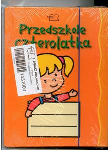 Przedszkole czterolatka. (pakiet) - 2856763696