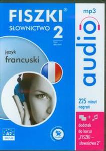 FISZKI audio Jzyk francuski Sownictwo 2 CD - 2856763800