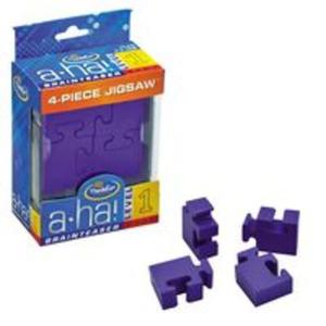 Aha Brainteaser 1 4-Piece Jigsaw - 2856763857