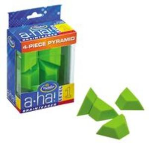 Aha Brainteaser 1 4-Piece Pyramid - 2856763858