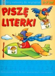 Pisz literki 6-7 lat