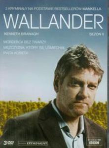 Wallander sezon II (Pyta DVD) - 2856763907